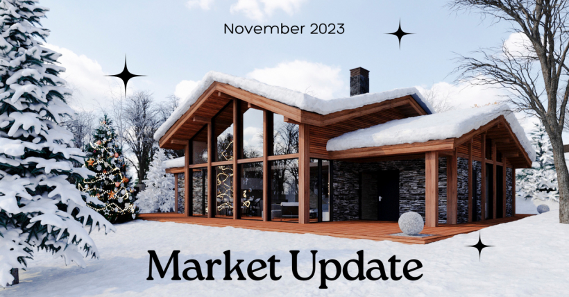 November 2023 Market Report For Tracy CA